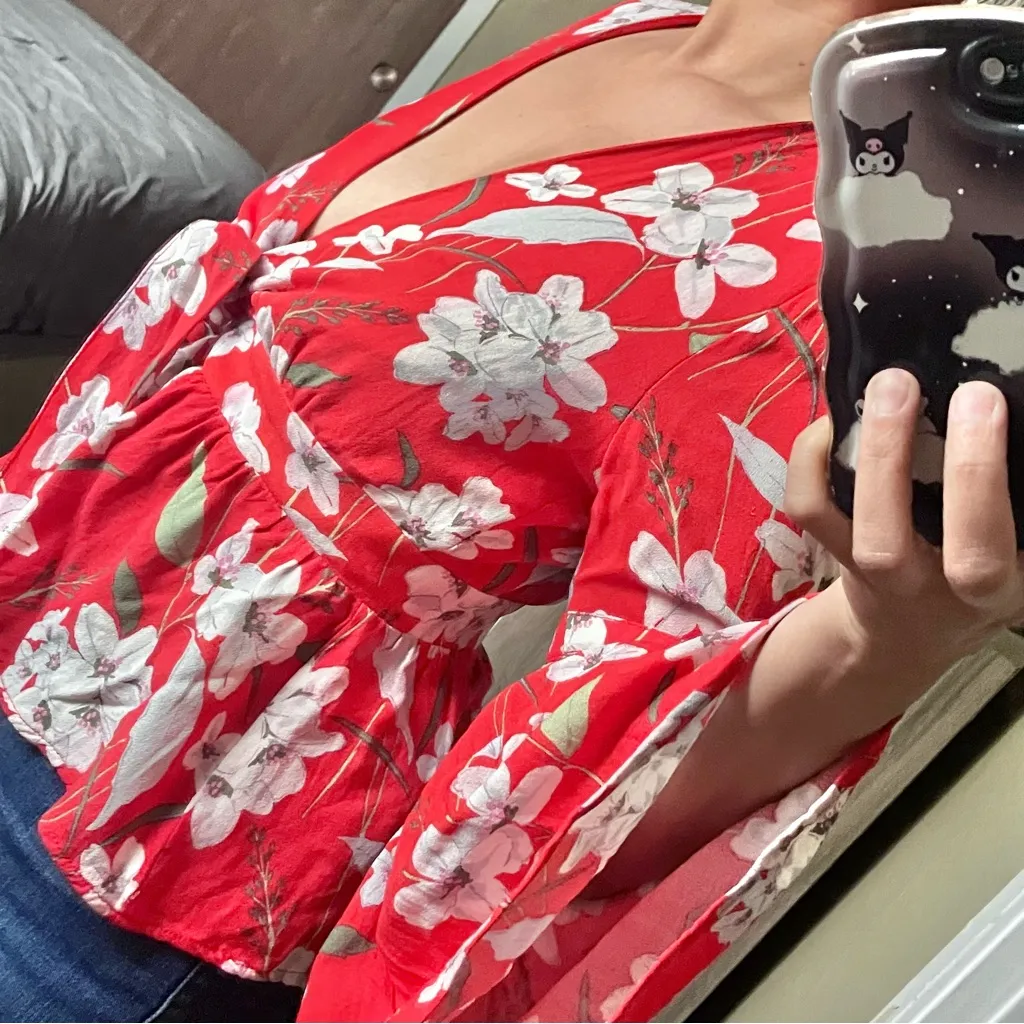 Jack by BB Dakota kimono blouse - Image 3