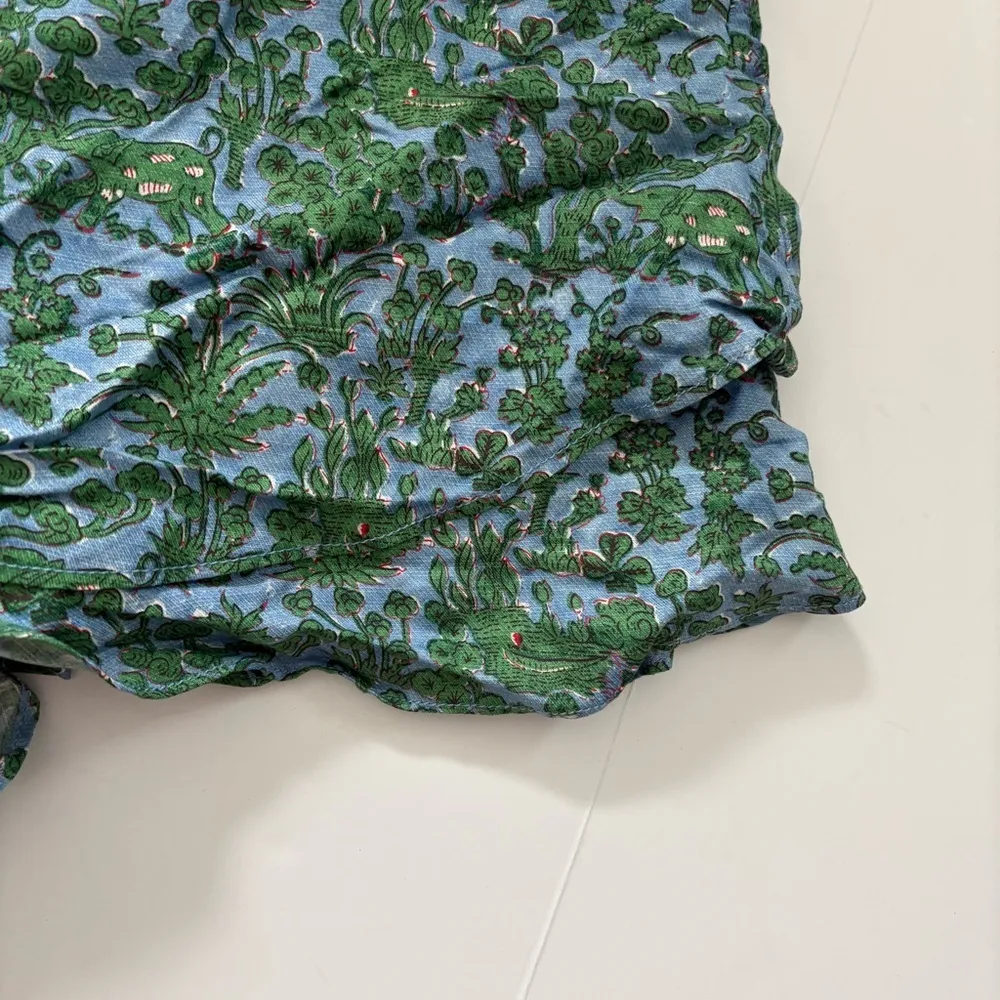 Anthropologie Nepal Botanical ETT: TWA SIMONE TIERED SHORTS Size Small - Image 3