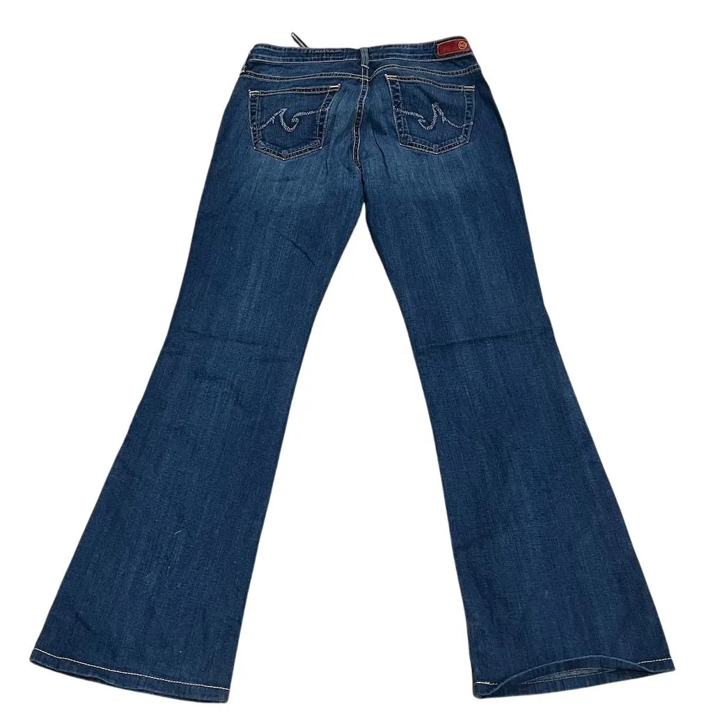 AG The Club Women's Flare Jeans Size 28 Blue Medium Wash Denim - Image 2