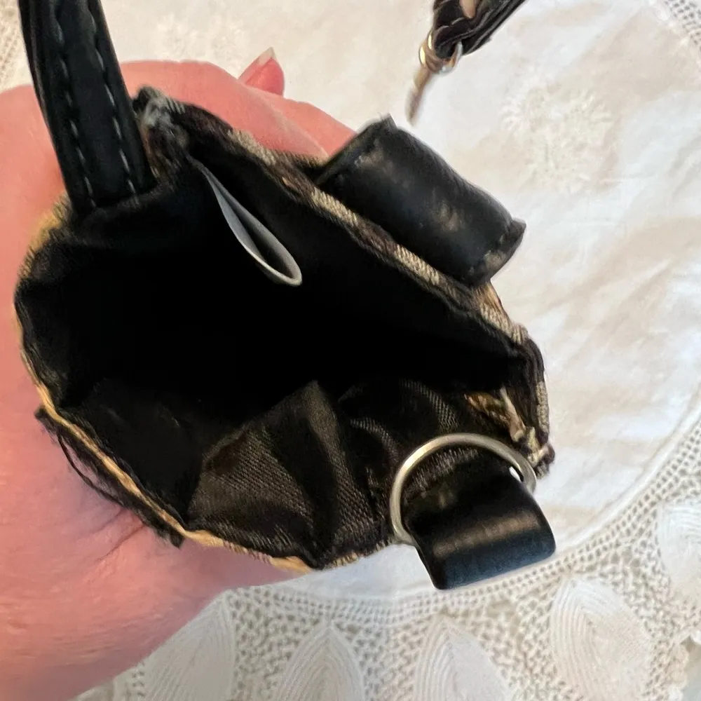 Small Plaid Longaberger Homestead Case with strap - Image 5