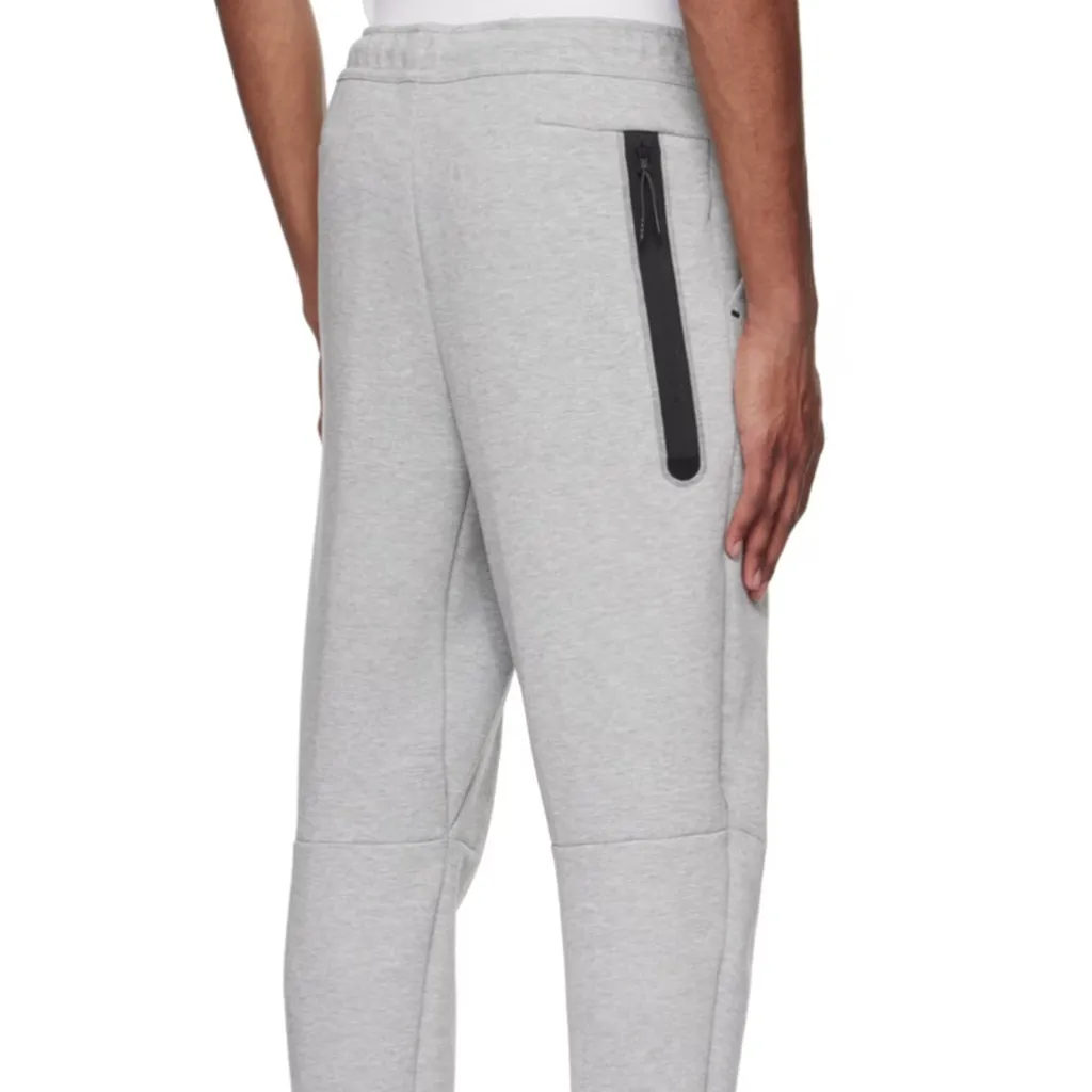 Nike  Gray Cotton Lounge Pants sz small - Image 4