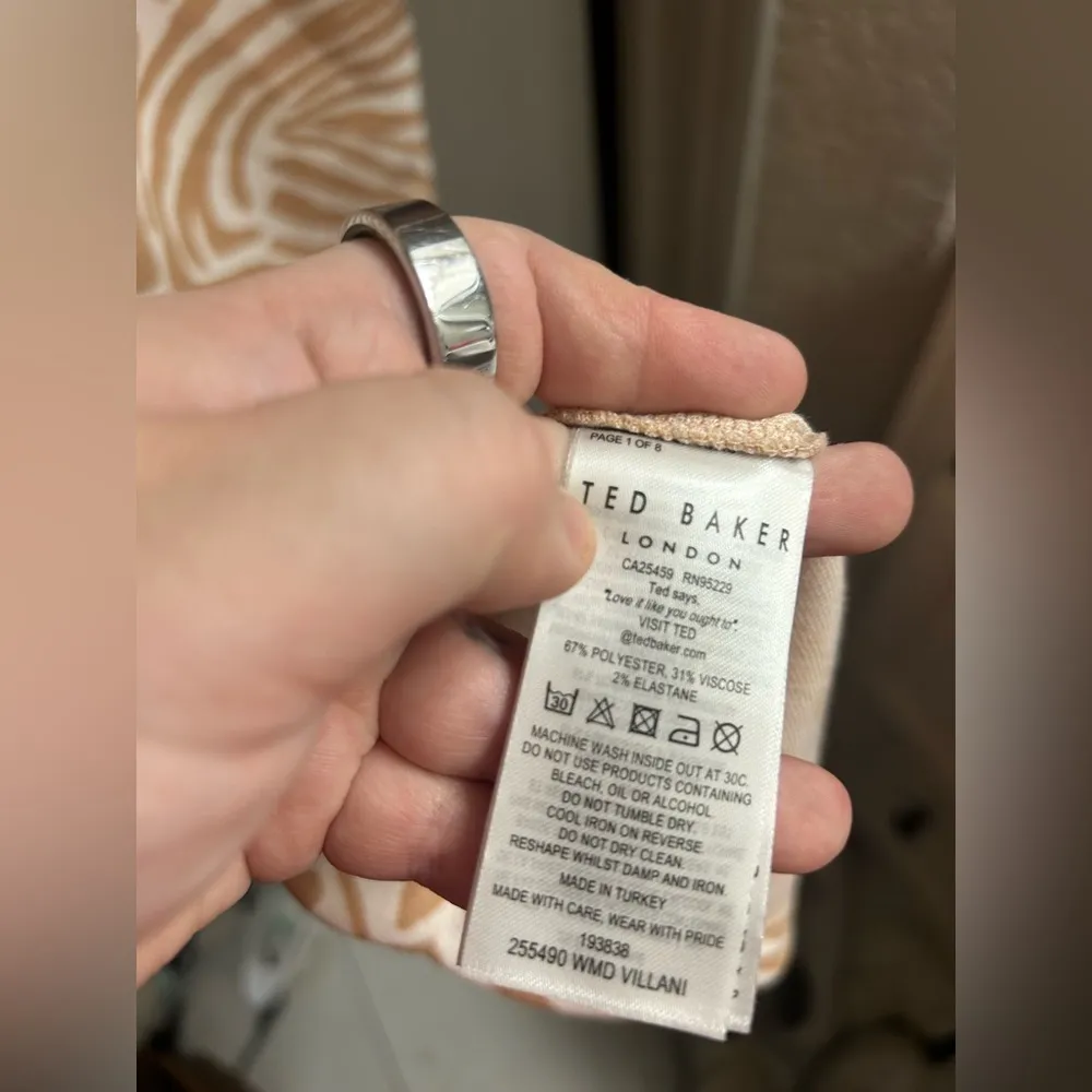 Ted Baker  London Villani Zebra Dress - Image 7