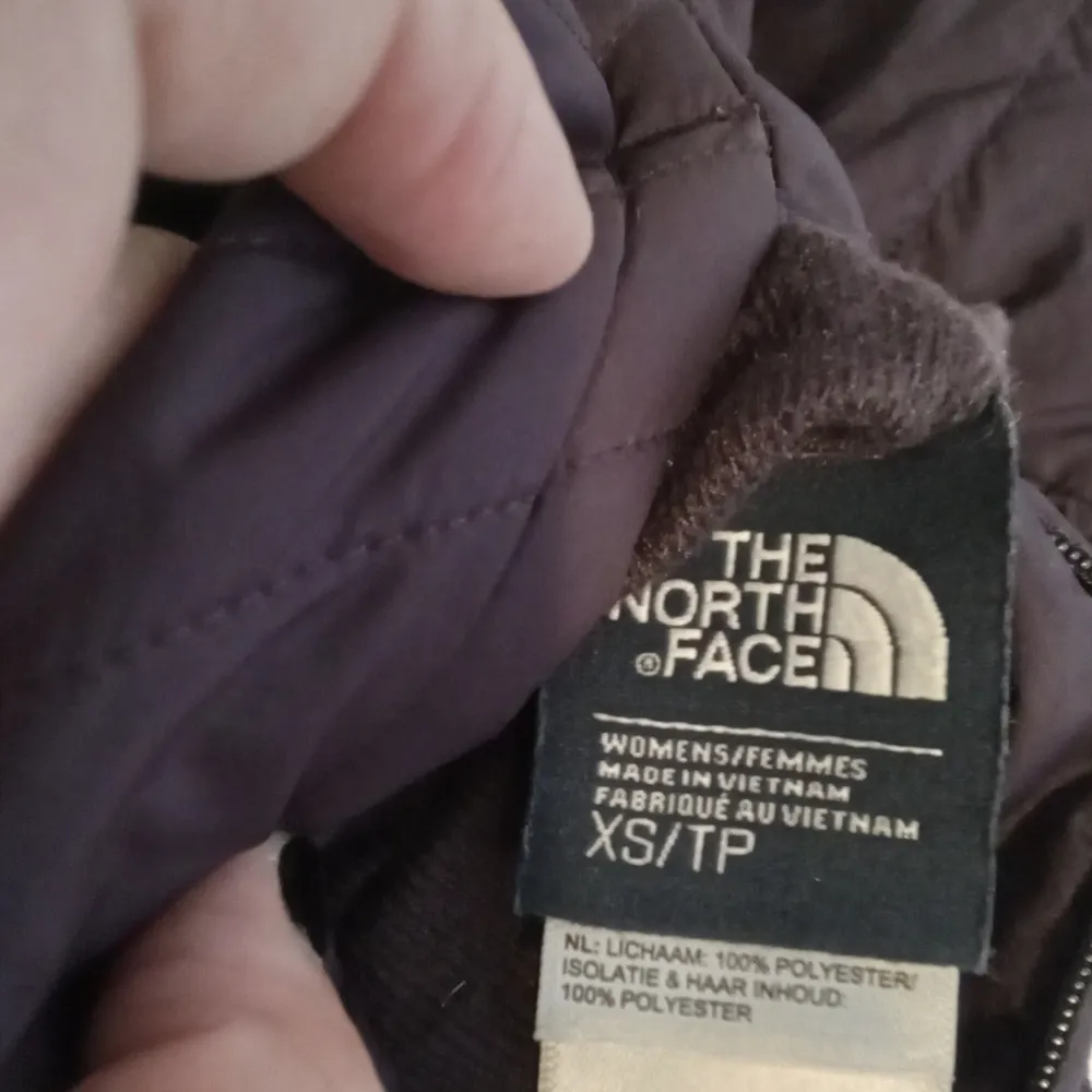 The North Face Quilted reversible women's jacket purple size xs/TP - Image 5