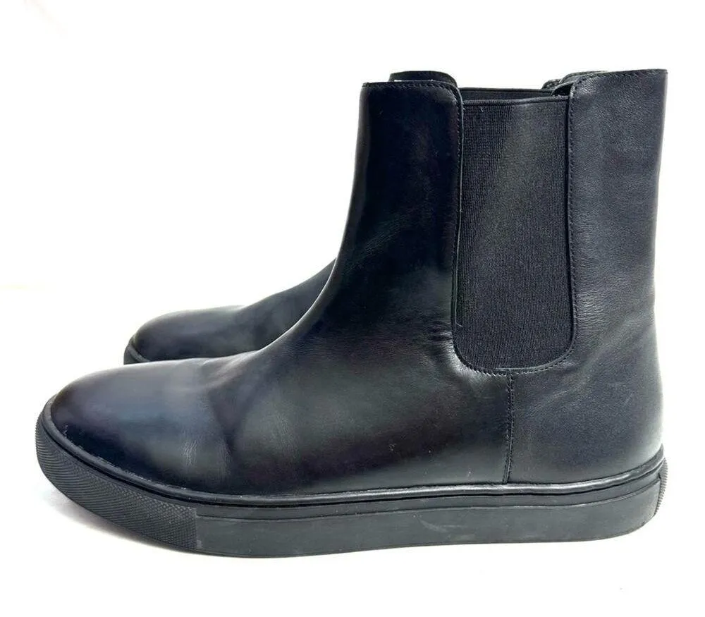 Radical Yes! Everything Boot Black Leather Chelsea Boots Size Eur. 41/ US 10 - Image 4