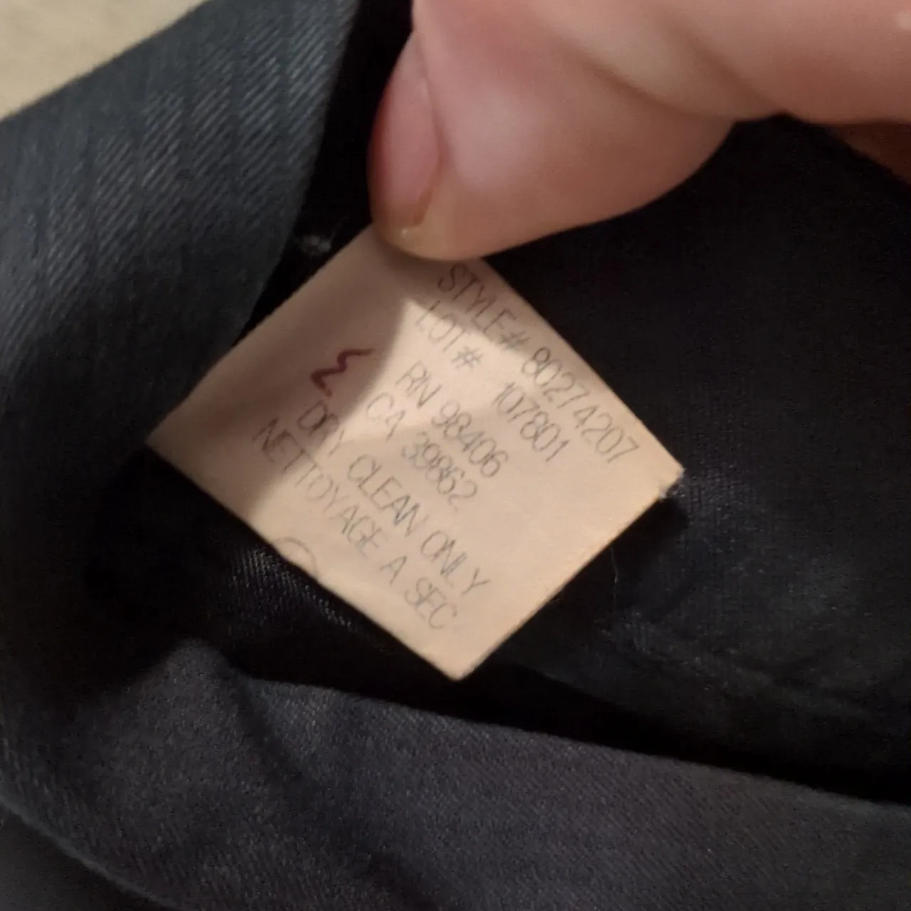 Theory Vintage Bermuda Shorts Size 6 - Image 6