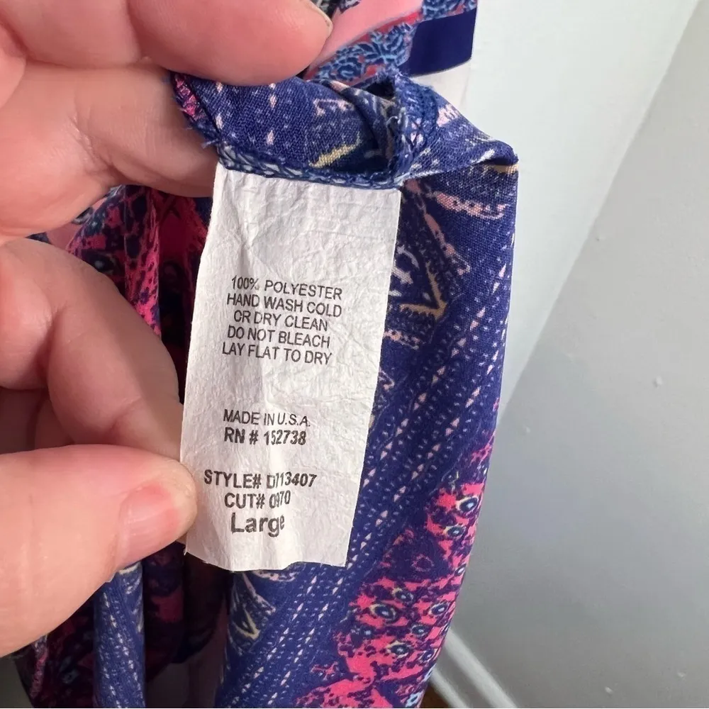 The Impeccable Pig Mini Swing Dress Geometric - Image 12