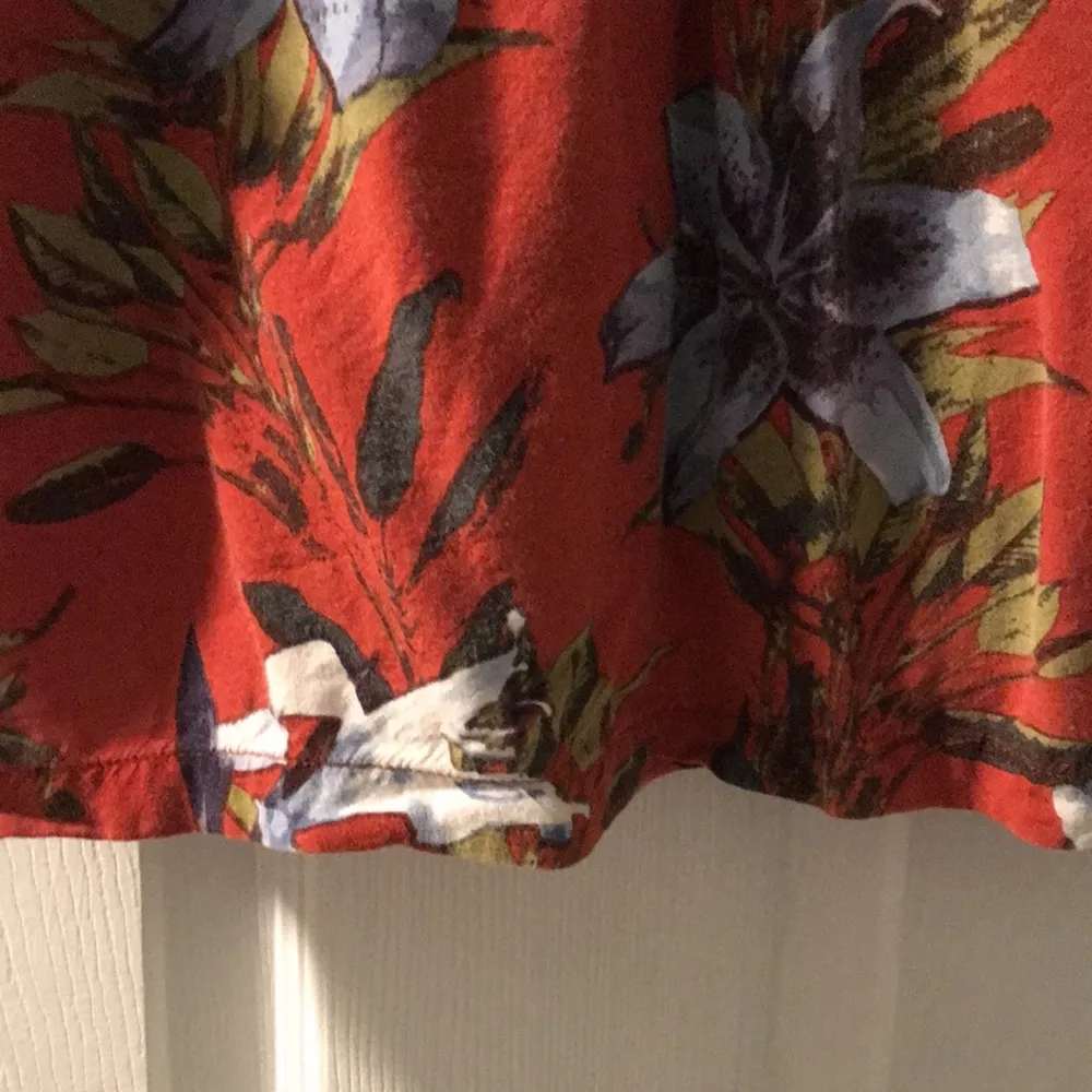 Ruca floral shirt Small - Image 6