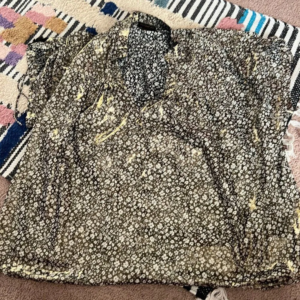 Current Air small metallic blouse - Image 4