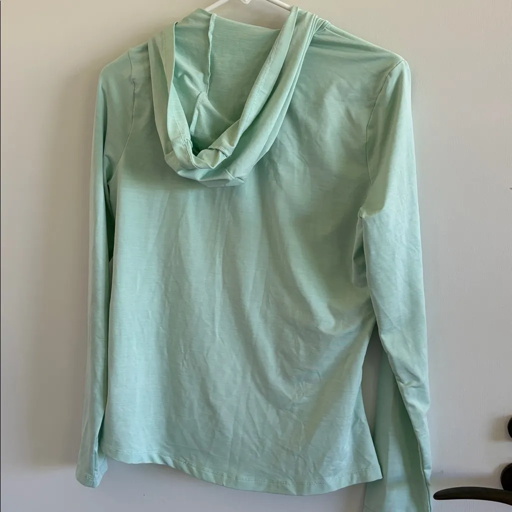 5 for $25 Local Motion zip up hoodie jacket upf 50 sun protection hawaii Blue Size L - Image 2