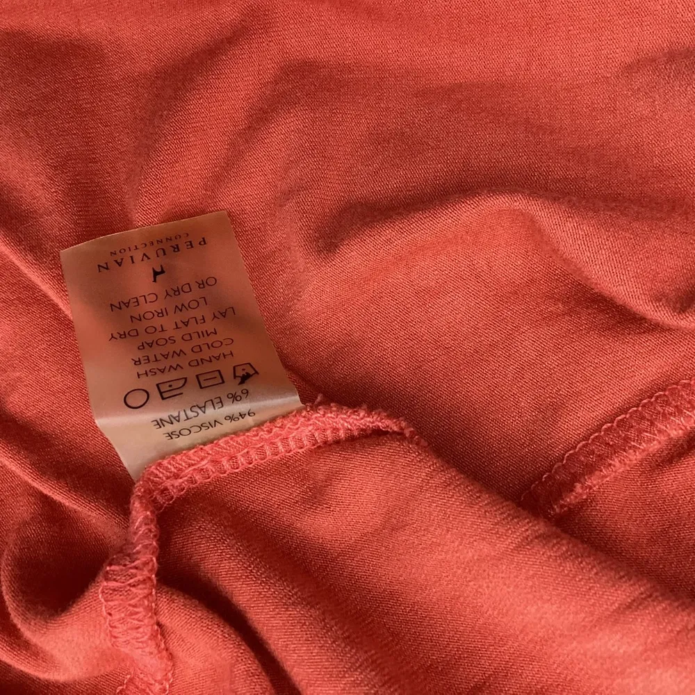 Peruvian Connection T-Shirt Dress Size Small - Image 6