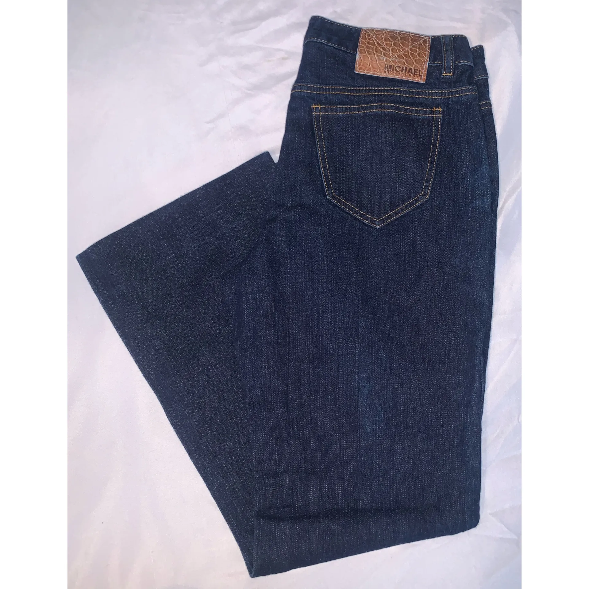 MICHAEL  Dark Blue Jeans - Image 4