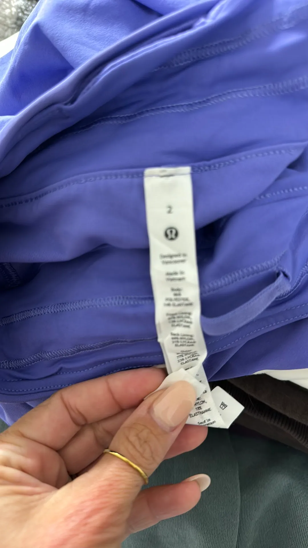 Side-Pleat High Rise Tennis Skirt  - Image 5