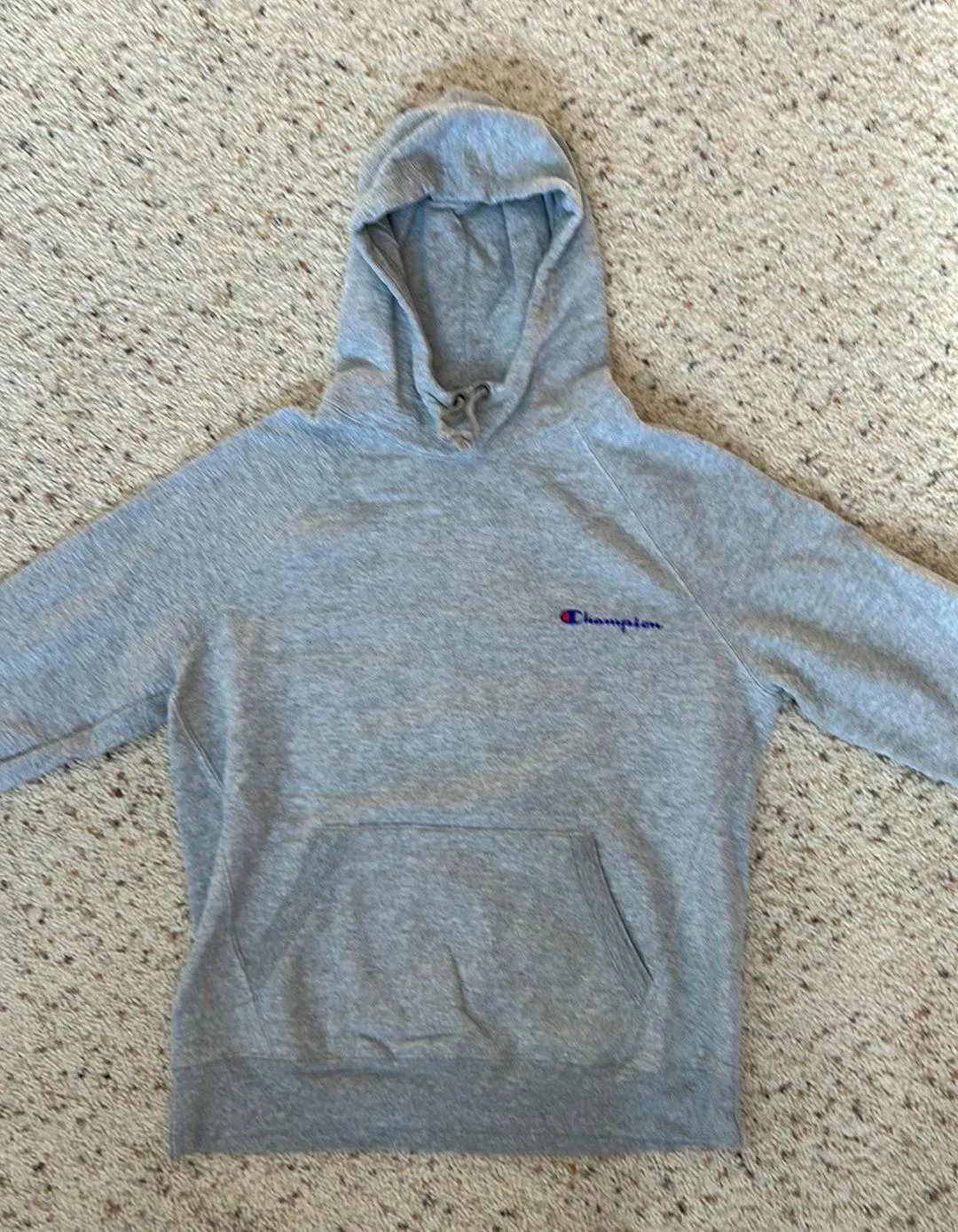 womens gray  hoodie - Image 2