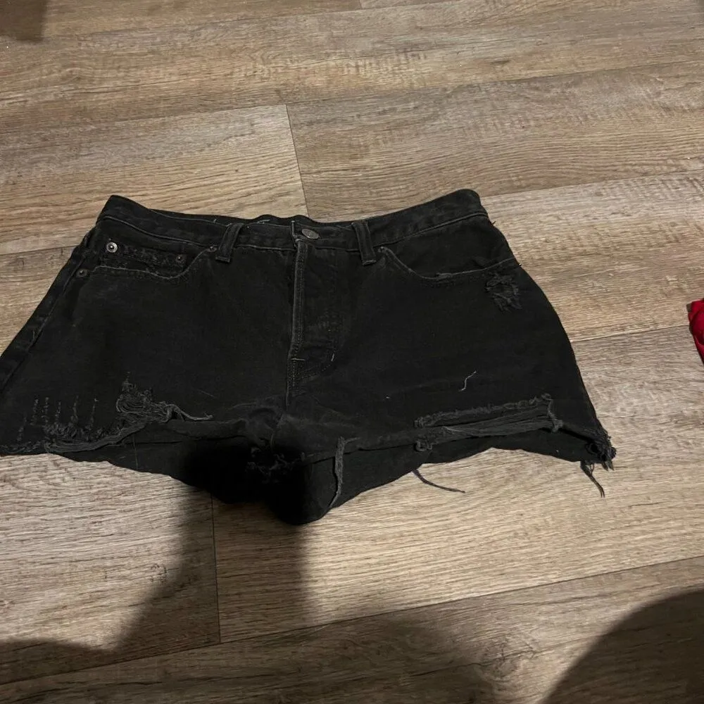 We the free black shorts 28 - Image 2