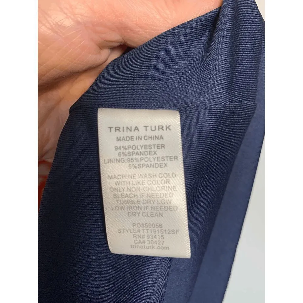 Trina Turk Floral Halter Midi Dress - Image 5