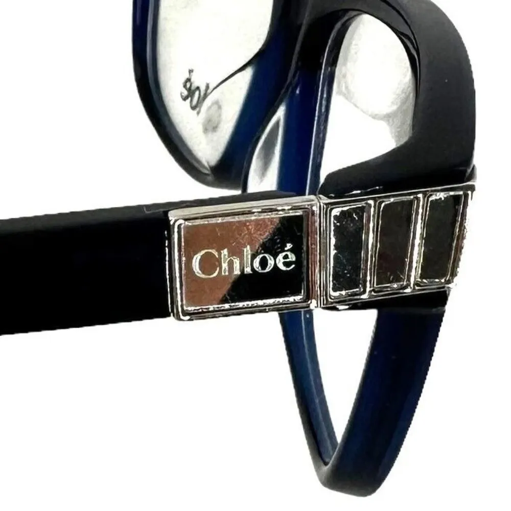 NEW Chloe CE2607 Navy Blue Eyeglass Frames for Prescription Lenses - Image 8