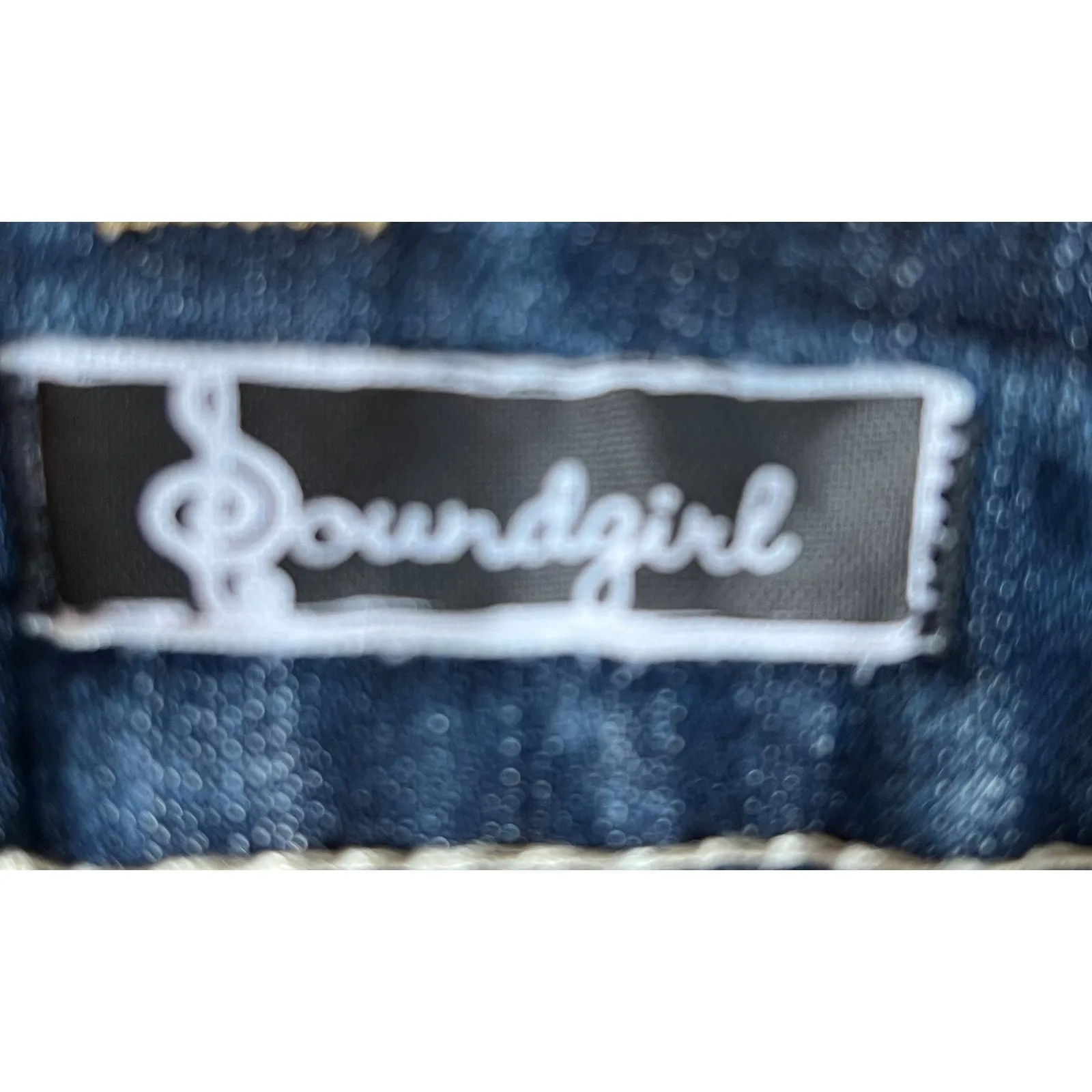 SOUNDGIRL Womens Jeans Size 9 Dark Wash Blue Bootcut Embroidered Low Rise - Image 3