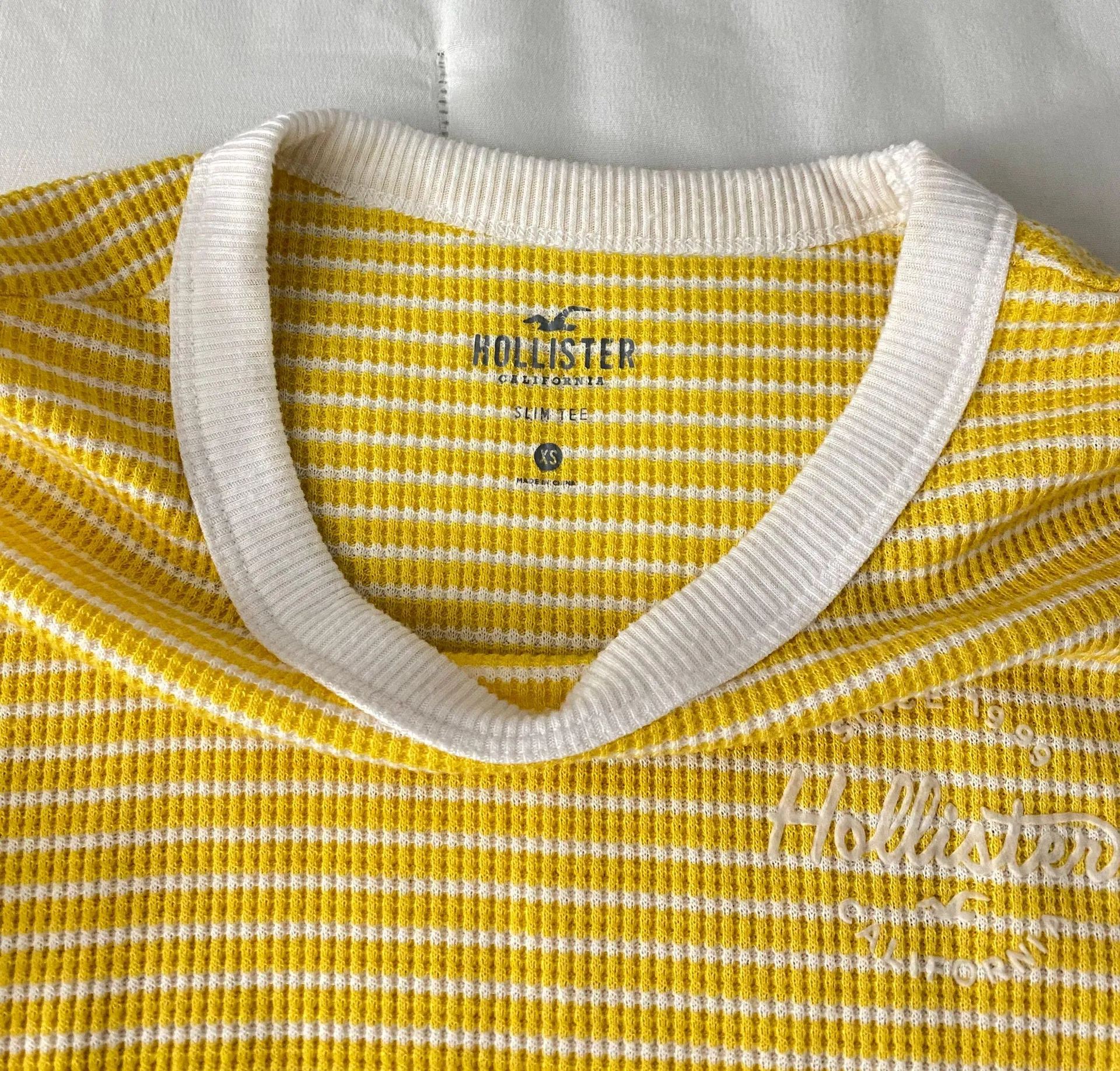 Yellow Tee - Image 4