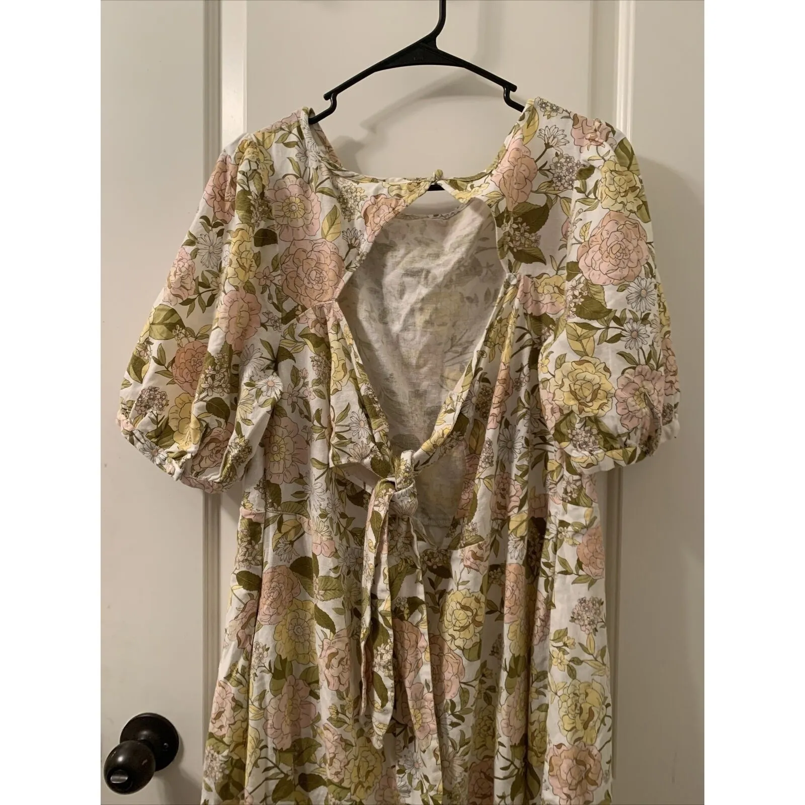 Who What Wear Women's Short Sleeve Floral Print Maxi Dress Size XL - Image 9