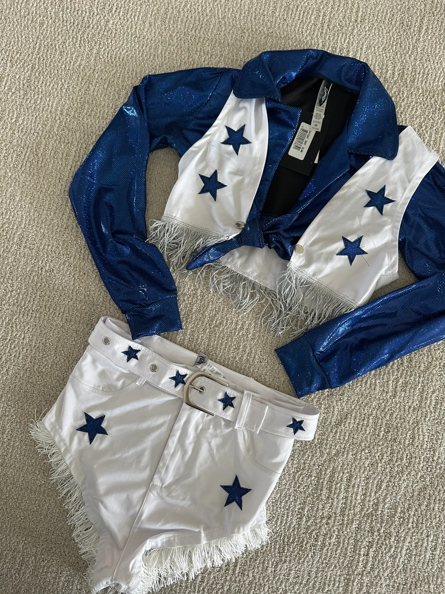 Dallas Cow Girl Halloween Costume - Image 4