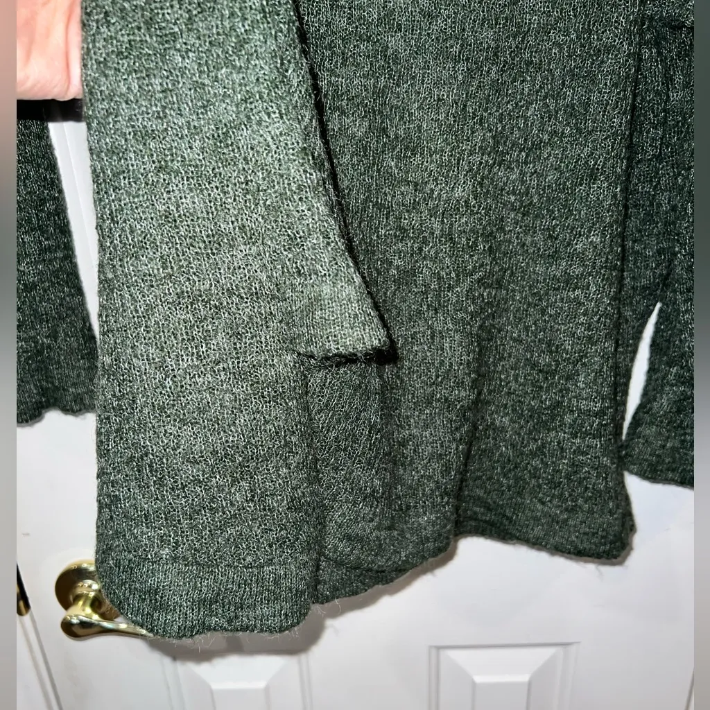 Kerisma Textured Knit Sweater – Forest Green – Size S/M – EUC - Image 8