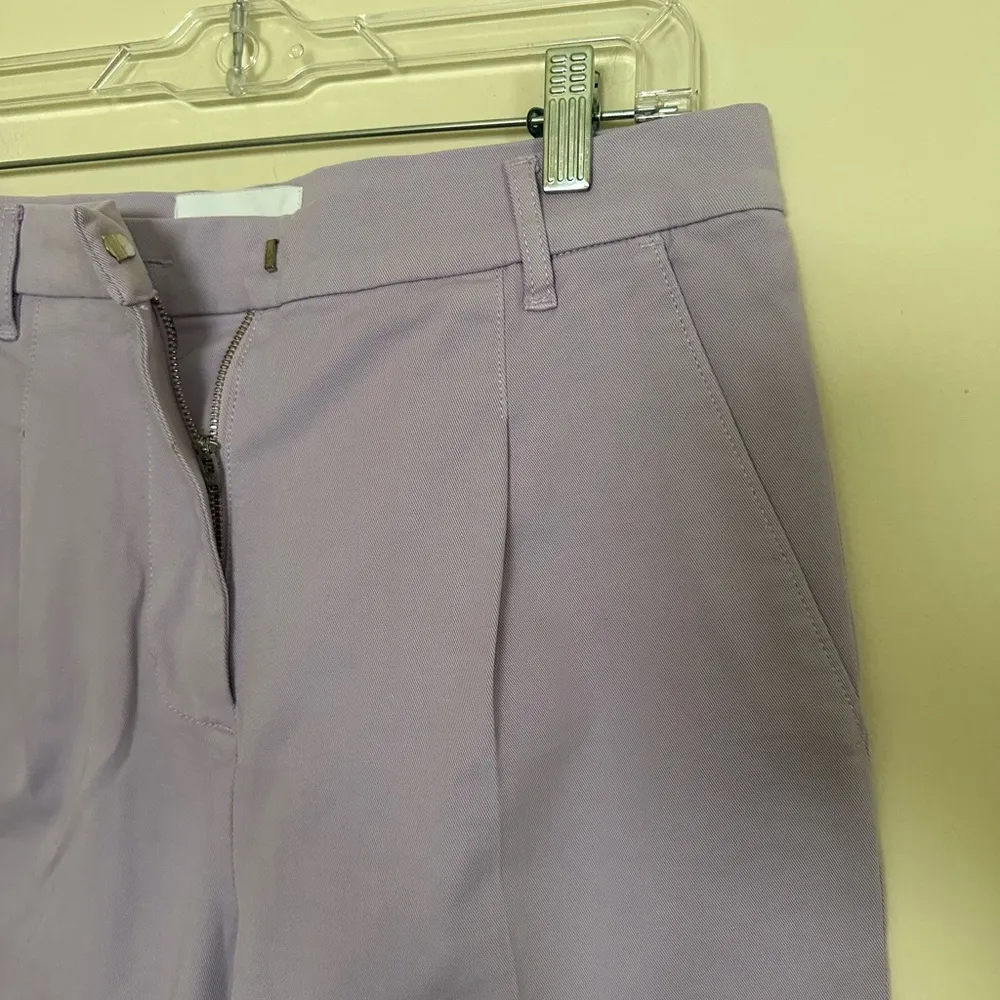 Current/Elliot ‘The Keats’ Lavender High Waisted Trousers Pants sz 27 - Image 5