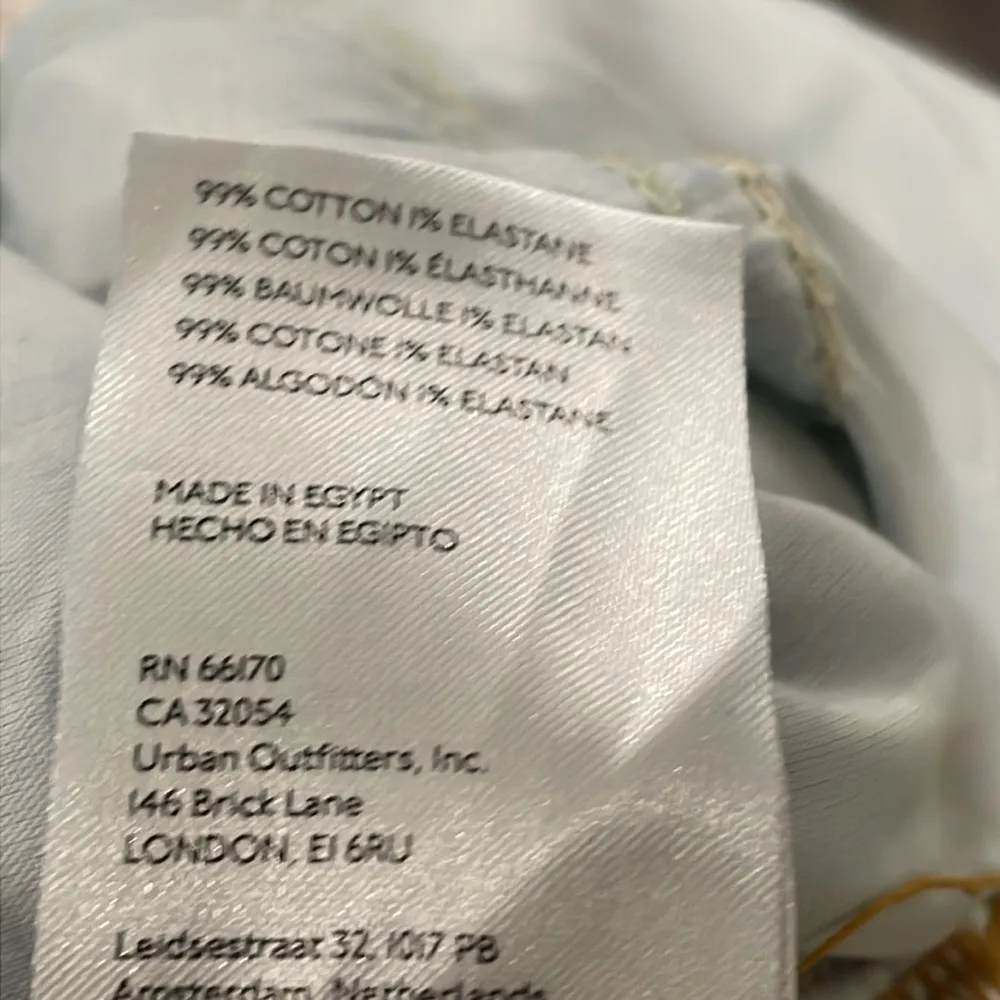 BDG x urban outfitters y2k light blue denim flare jeans size 27 - Image 6