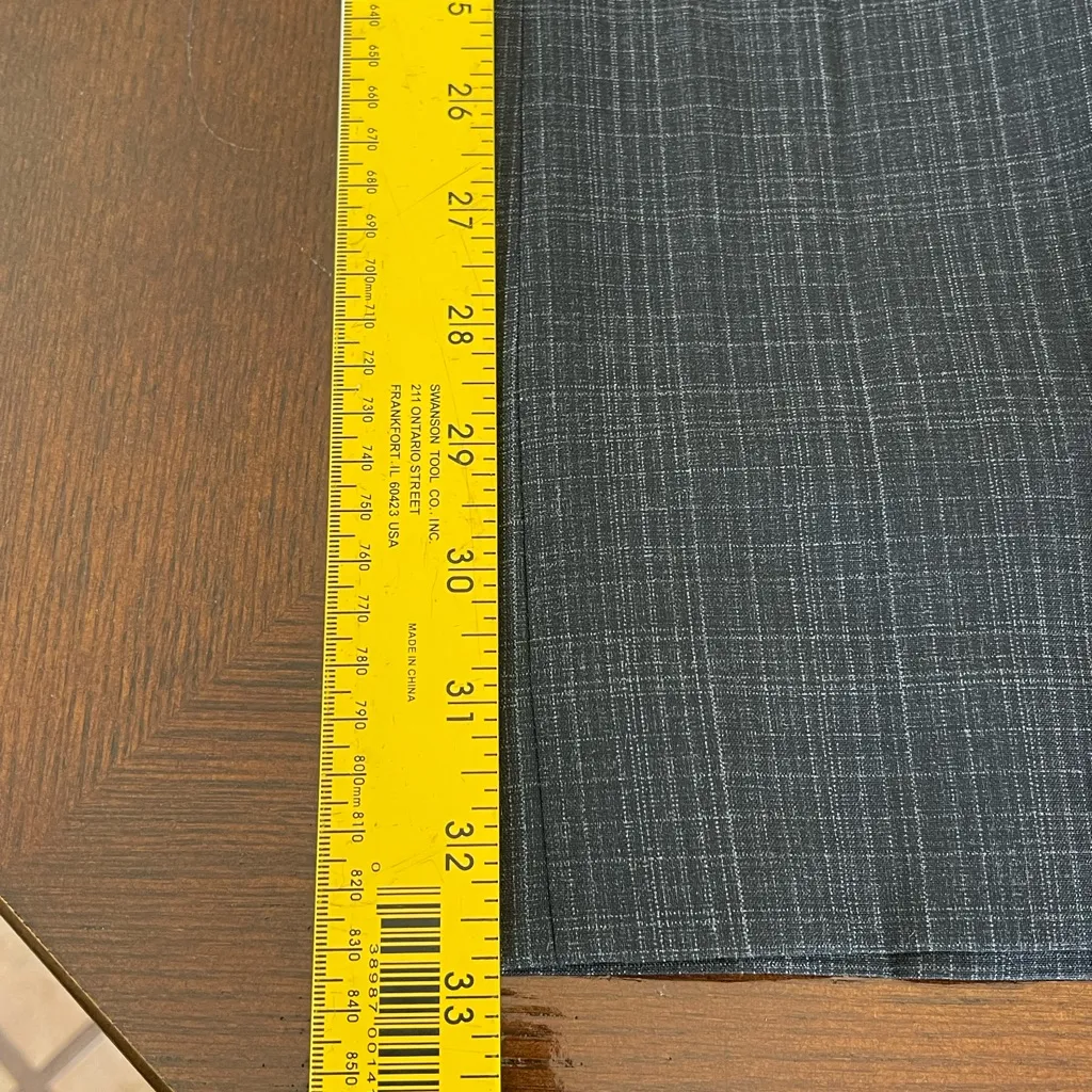 GAP Black Checkered Women's Flare Pants - Image 7