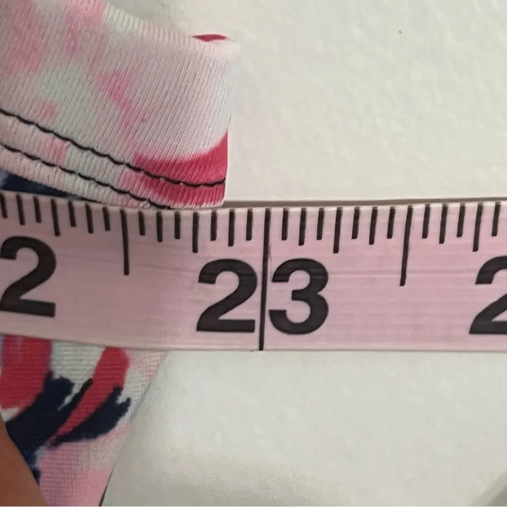 Women’s Croft And Borrow‎ Plus Size Tankini Top Tropical Print Size 3XL - Image 6