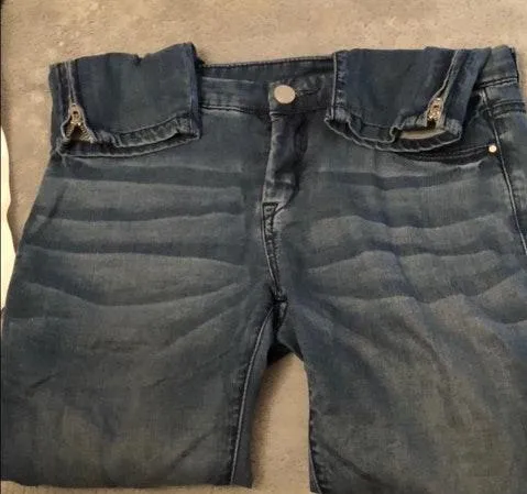 Jeggings With Zippers - Image 2