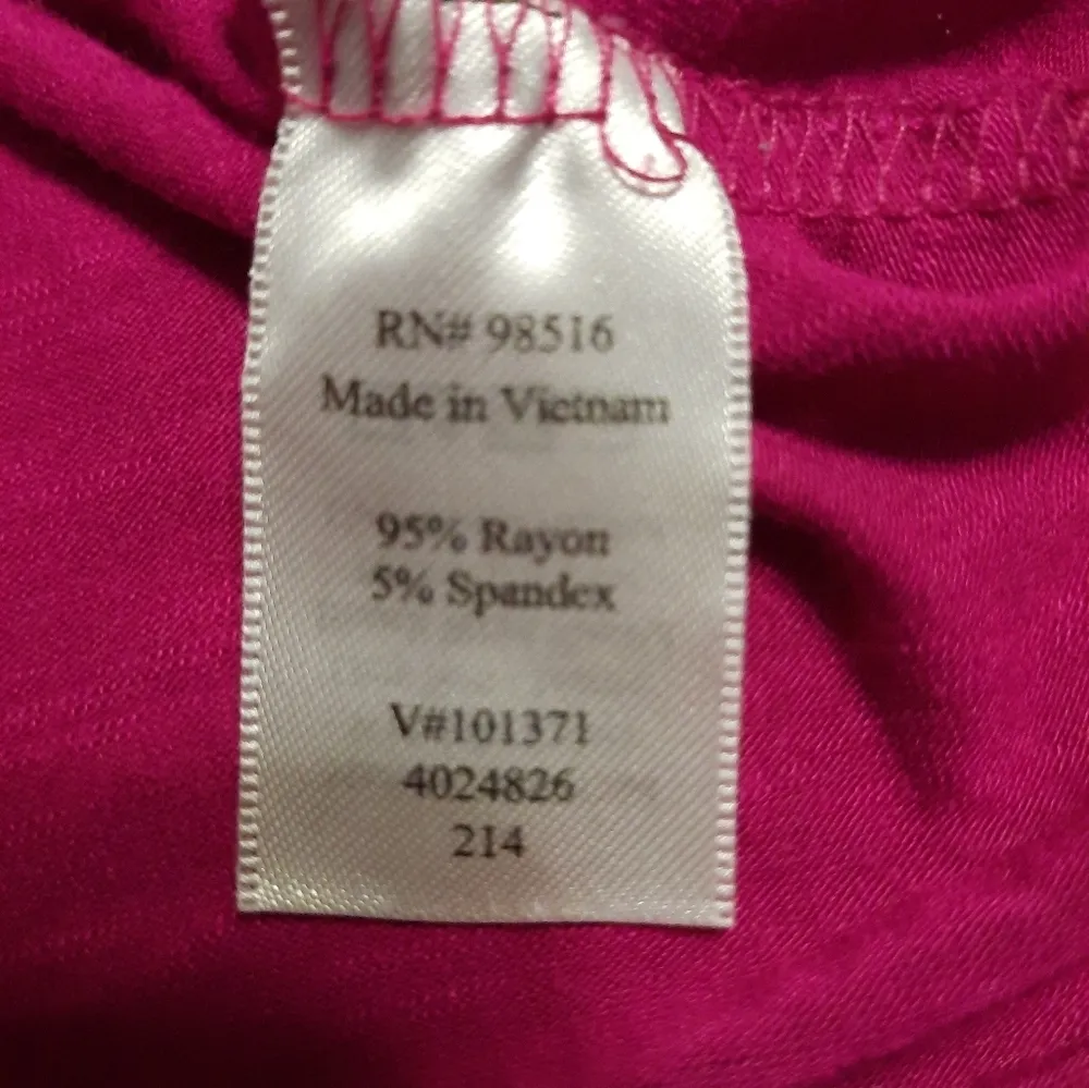 Grayson Open Front Cardigan Medium Pink - Image 4