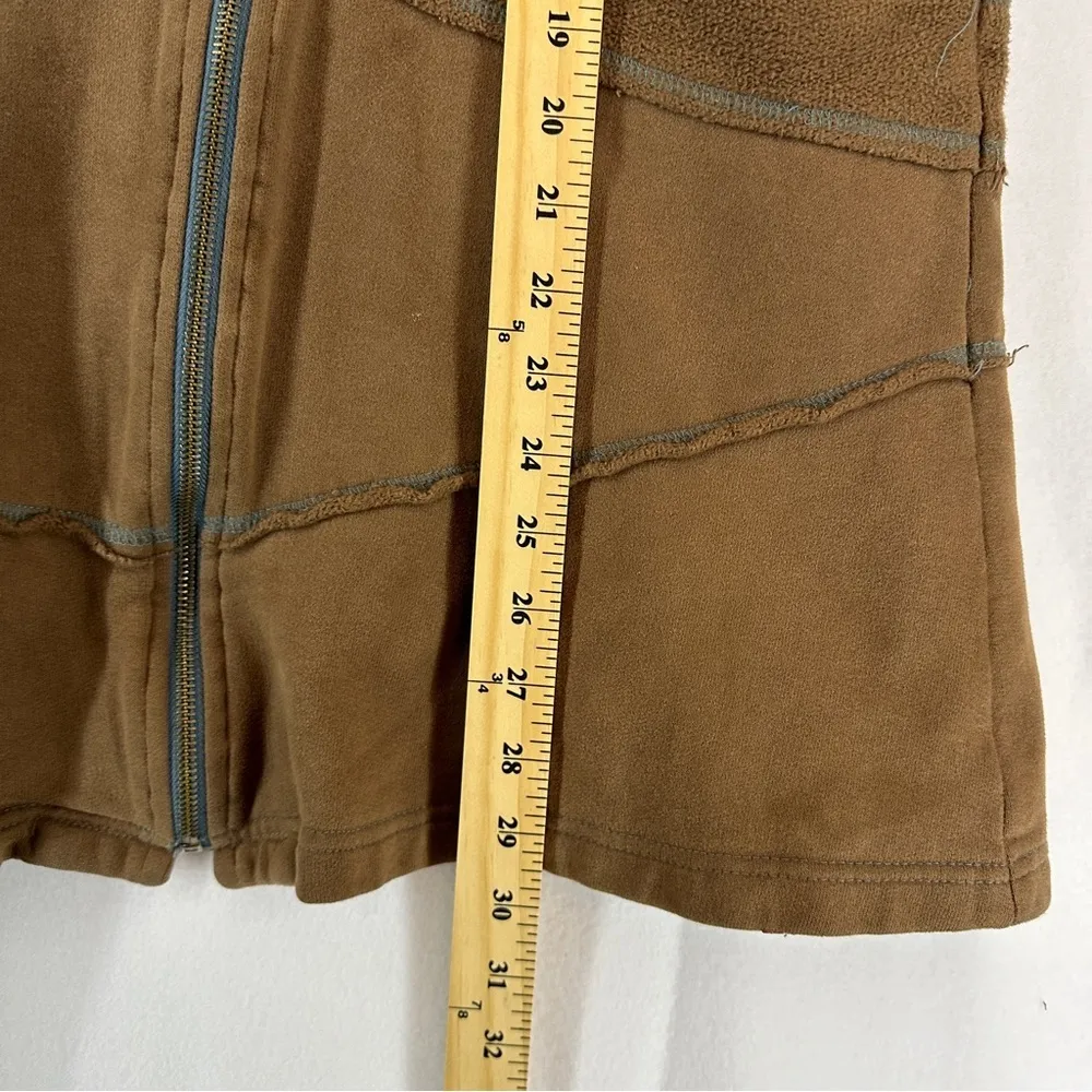 Bleu Bayou Casual Wear Jacket Button Womans M Blue Brown Size M - Image 6