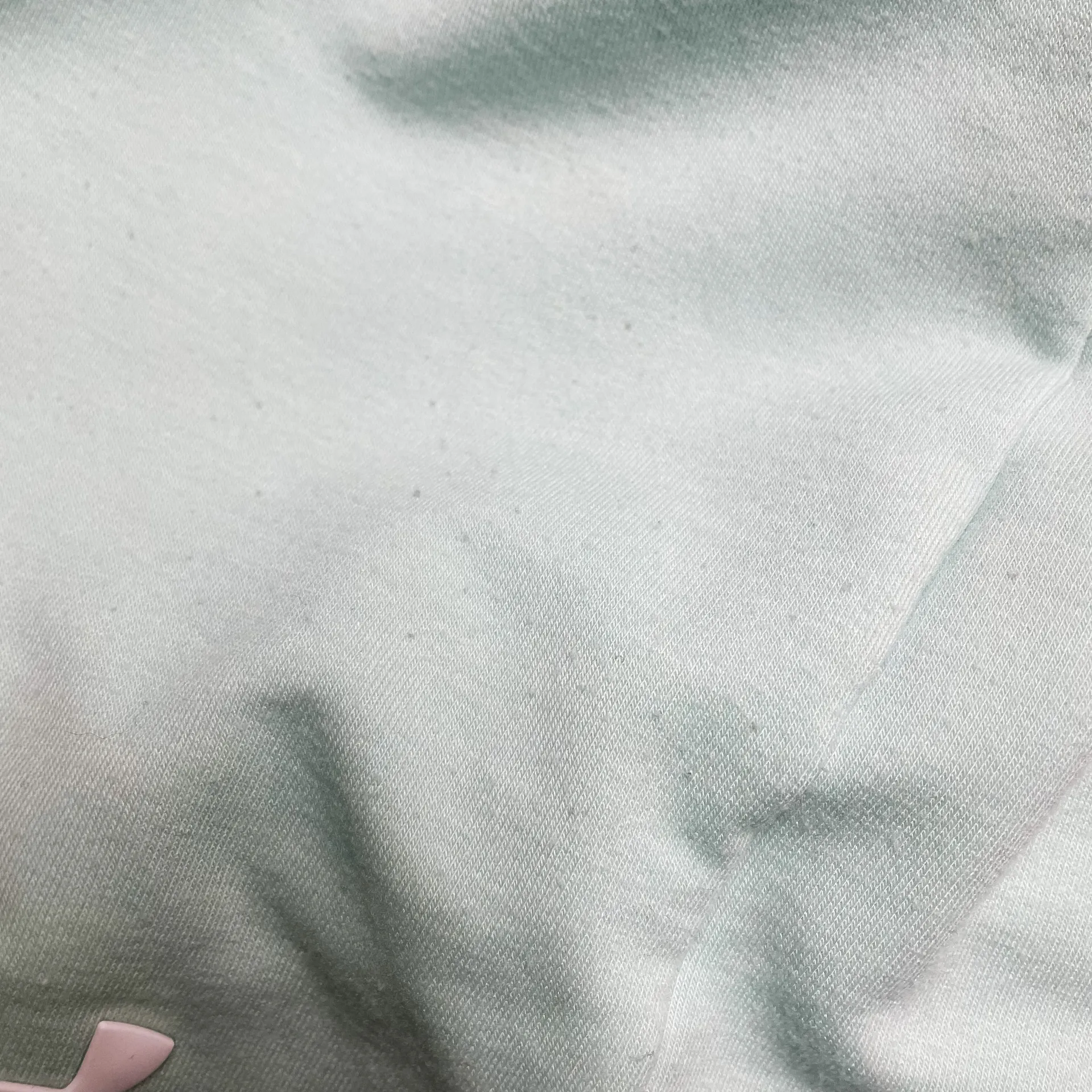 Light Blue Featherweight Open Back Hoodie - Image 9