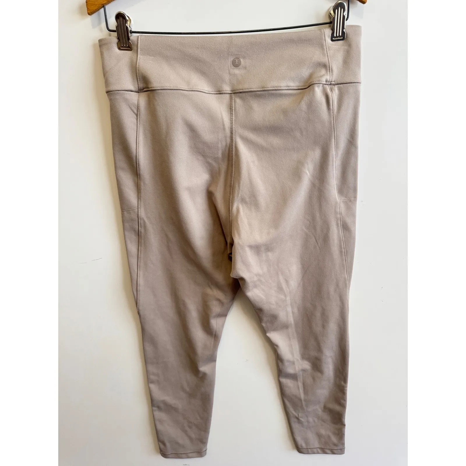 Danskin Womens Large L High Waist Athletic Yoga Workout Leggings‎ Pants Large - Image 5