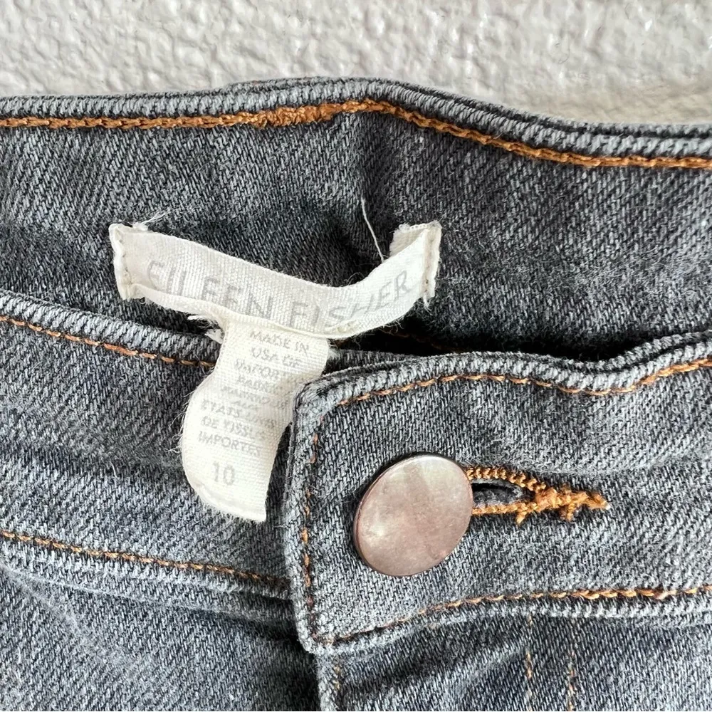 Eileen Fisher Women’s Organic Cotton Stretch Jeans - Image 5