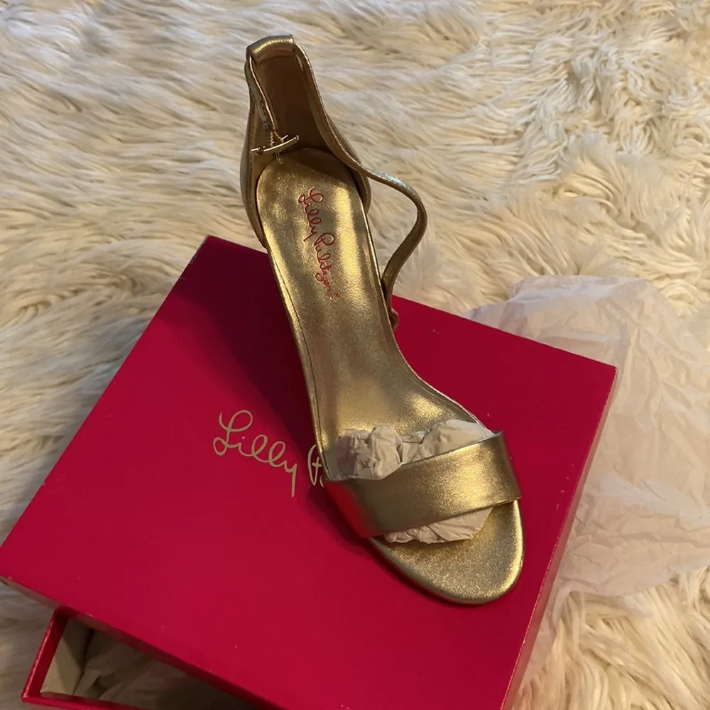 Lilly Pulitzer Embellished Amber Lynn Sandals size 9 brand new with box - Image 8