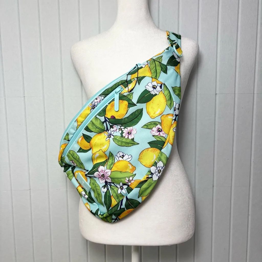 Vera Bradley‎ Essential Compact Sling Bag
Print LEMON GROVE NEW - Image 9