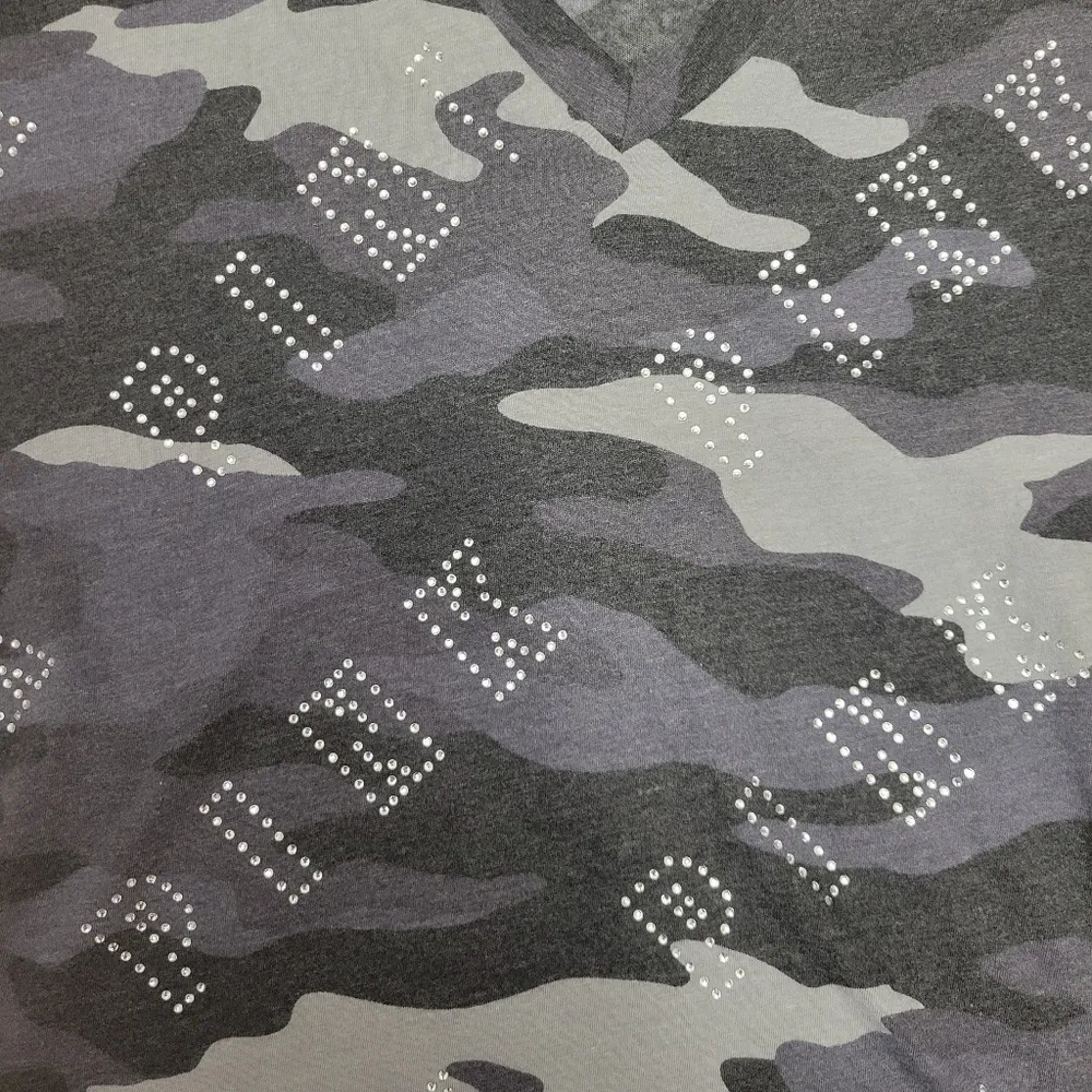 Victoria Secret Pink Rhinestone Shirt XS - Image 7