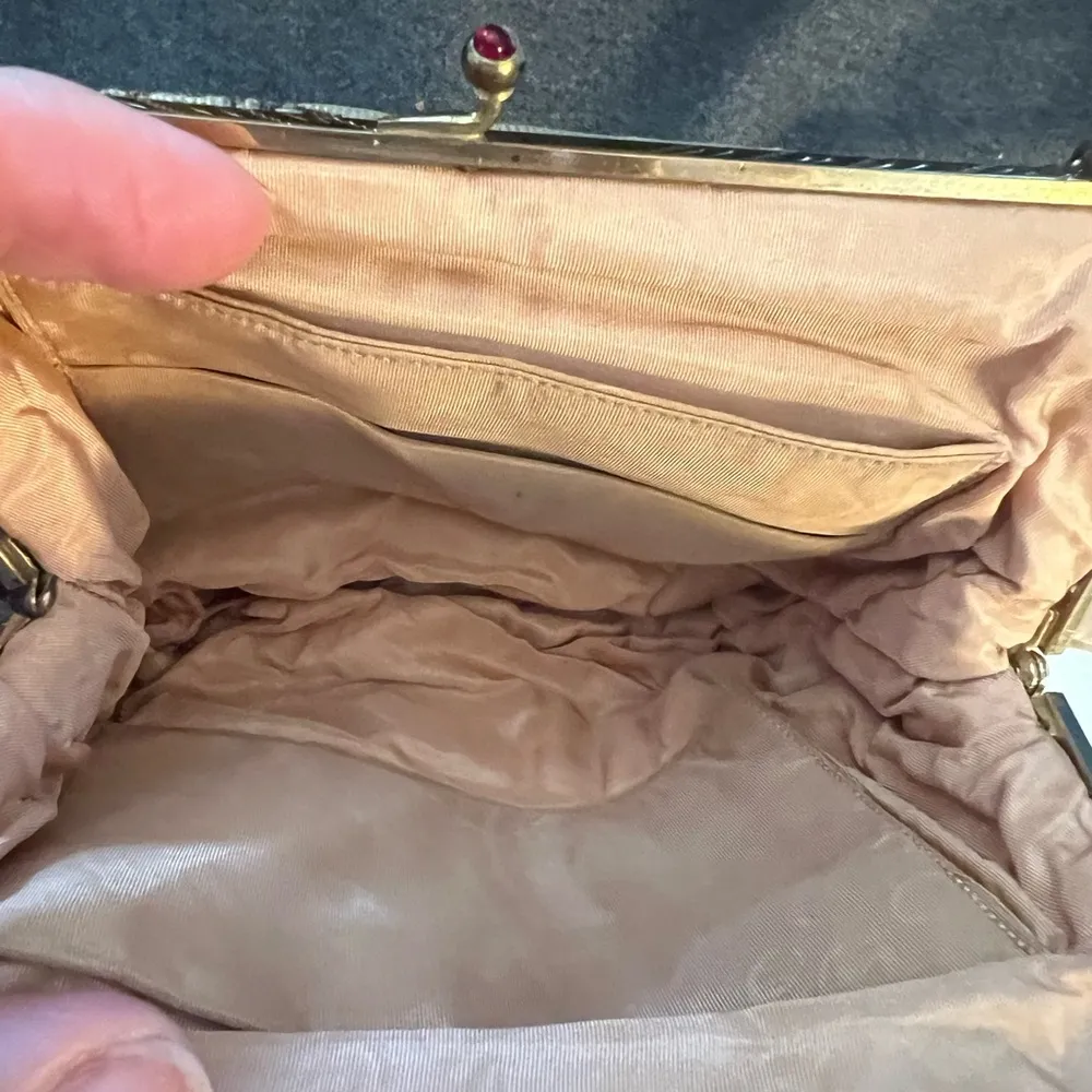 Tapestry bag Red - Image 4