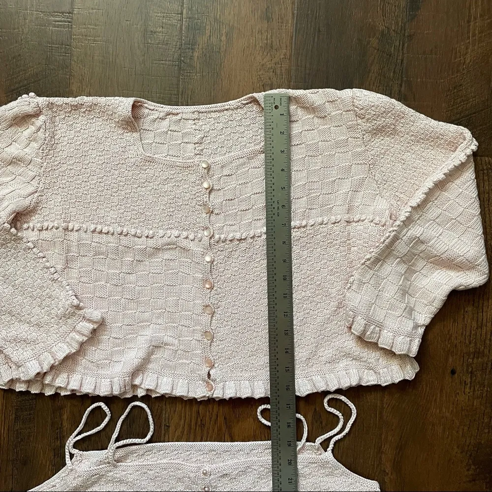 Hand knit sweater set Size undefined - Image 6