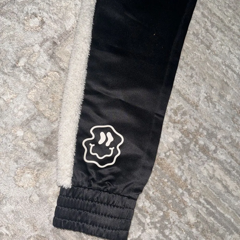 NWOT Phoenix Suns Mitchell & Ness Pants Women's Medium Sherpa - Image 2