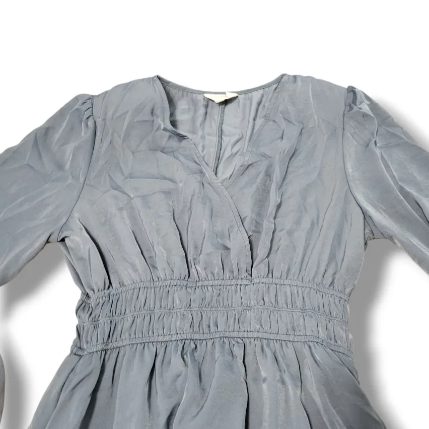 Melloday Dress Size Medium MD Mellóday Dress Tiered Dress Long Sleeve Midi Dress - Image 3