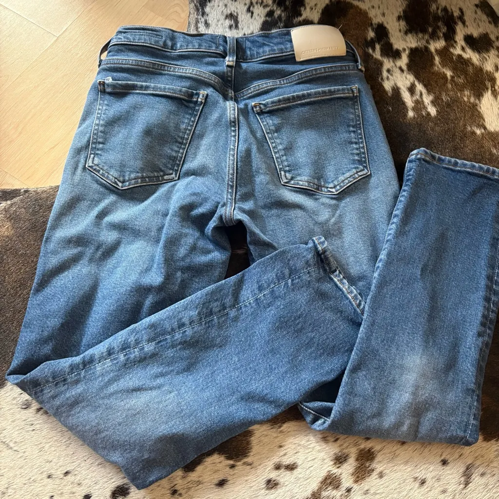 CITIZENS‎ OF HUMANITY Emerson Jeans Size 24 - Image 6