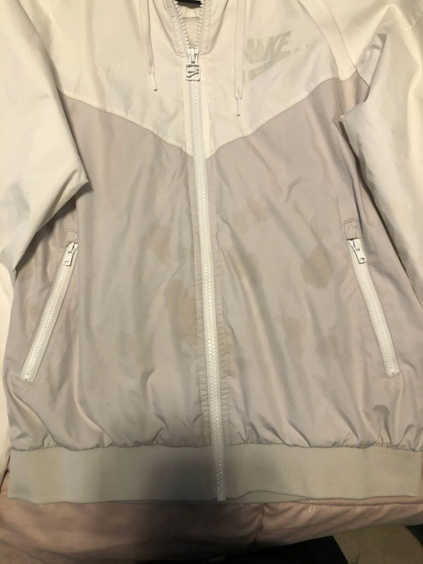 Nike Zip Up Windbreaker - Image 2