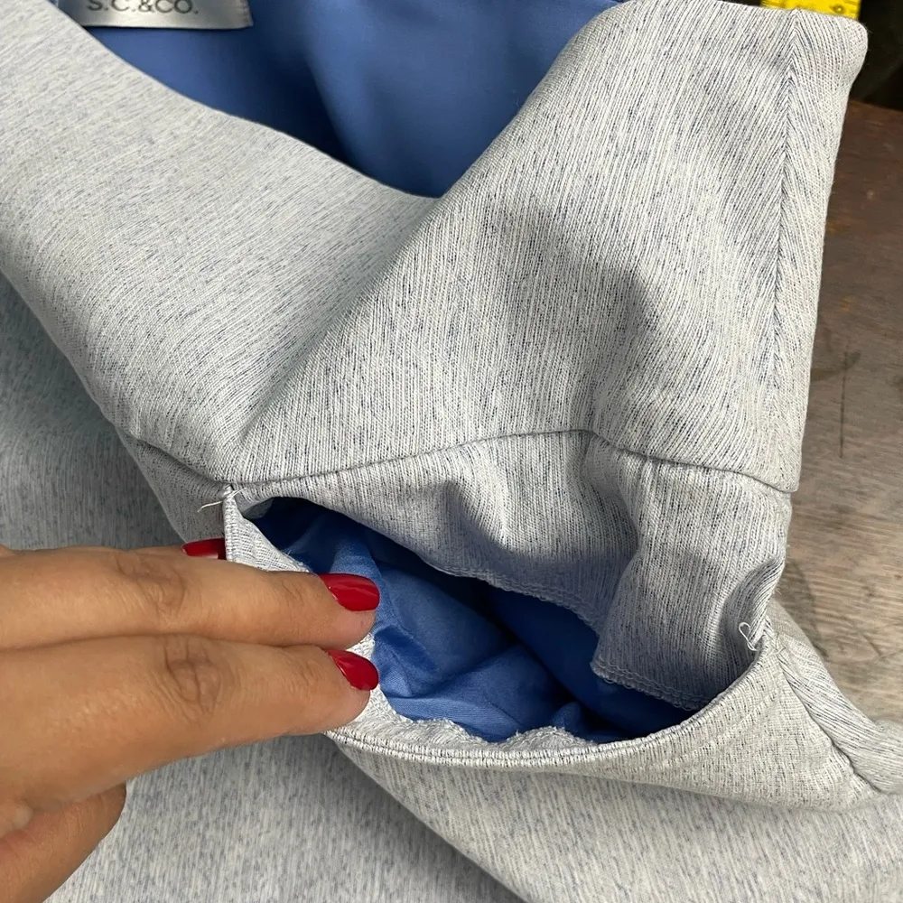 Gray Mini Skort for Casual Wear Size XL - Image 6