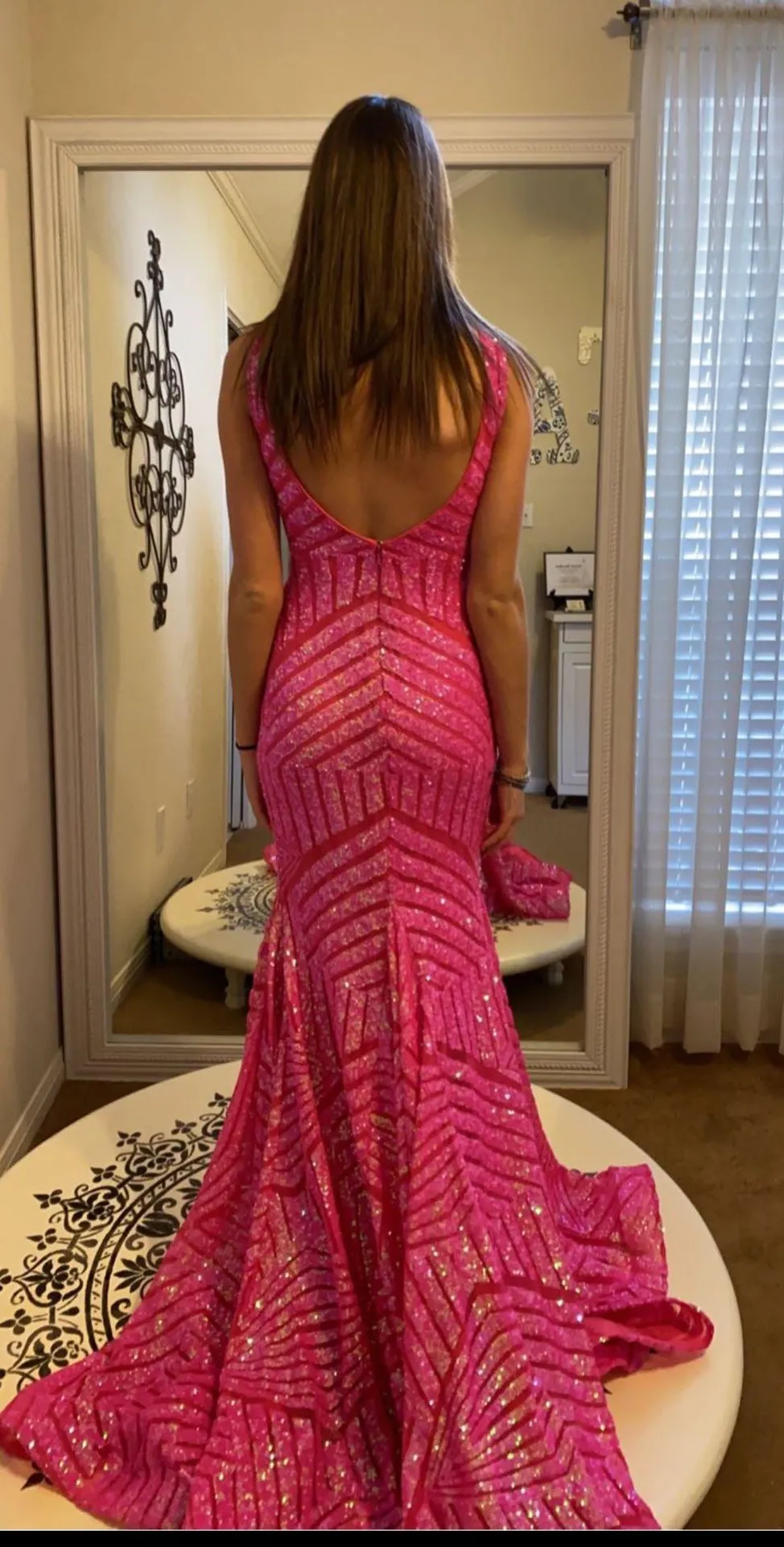 Jovanni Prom Dress - Image 3