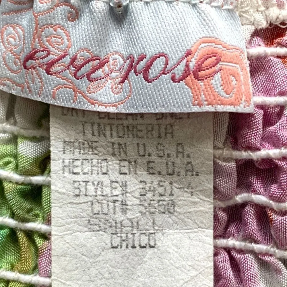 Eva Rose Dress Fuchsia Pink Floral Printed Strapless Sweetheart Neckline Mini White - Image 8