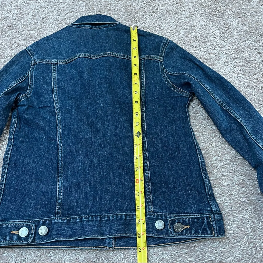 GAP 1969 Dark Denim Jacket - Image 9