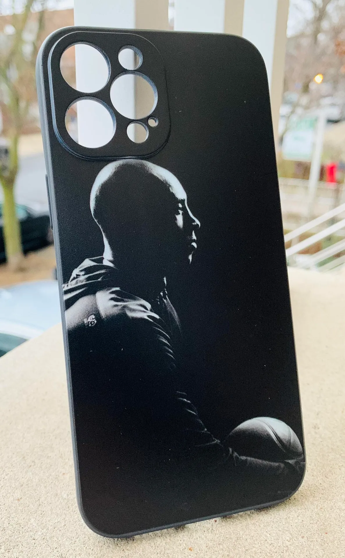 Nba New iPhone 12Pro Max Cute  Kobe Bryant Protective Case - Image 4