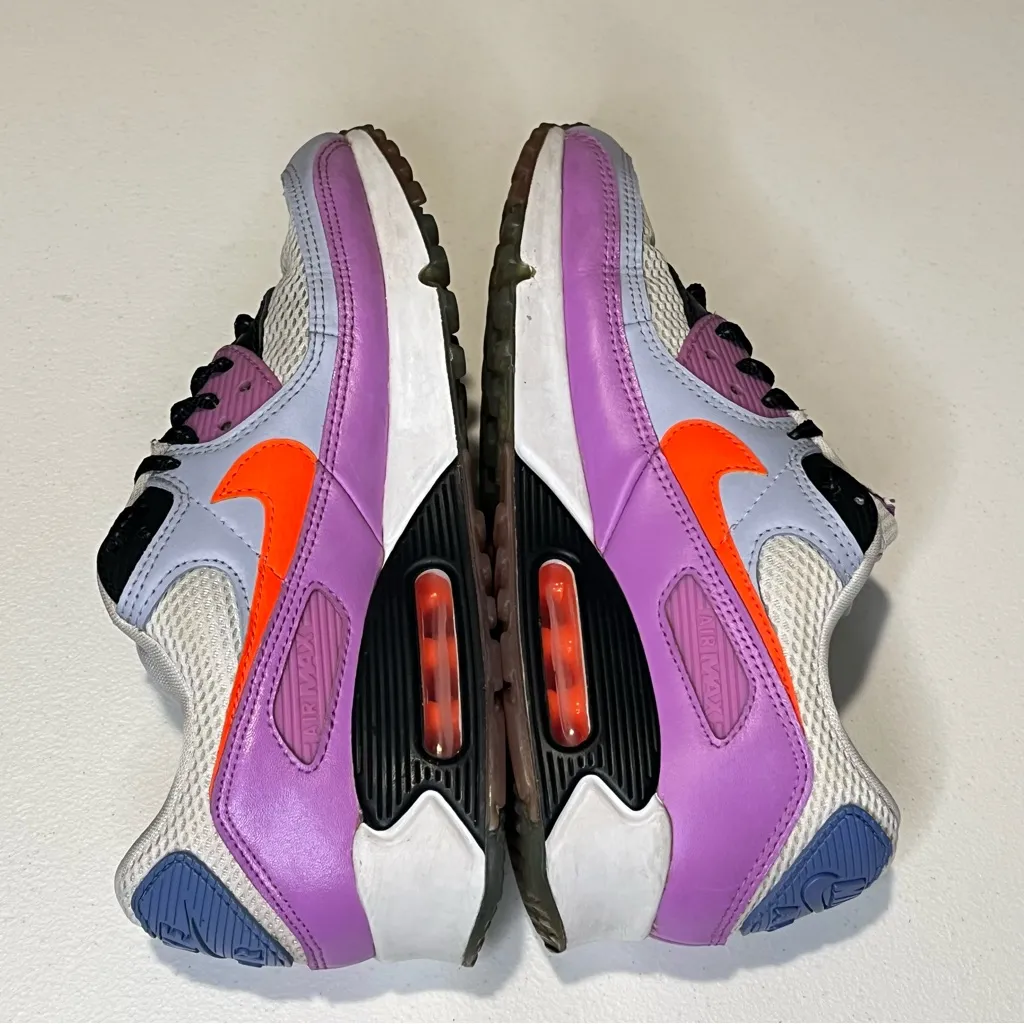 Nike Women's Air Max 90 'Carnival' Sneaker Size 8.5 Casual Streetwear Athleisure - Image 8
